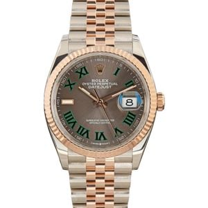 Rolex Datejust 126231 Steel & Everose Gold