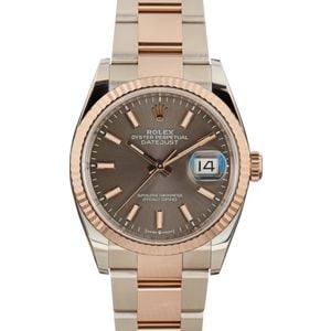 Rolex Datejust 126231 Stainless Steel & 18k Everose Gold