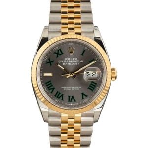 Rolex Datejust ref 126233 Wimbledon Dial