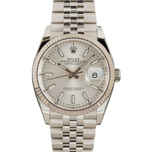 Rolex Datejust 126234 Silver Dial