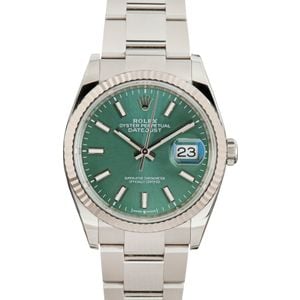 Rolex Datejust 126234 Green Dial