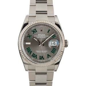 Rolex Datejust 126234 Wimbledon Dial