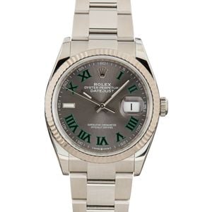 Rolex Datejust 126234 Wimbledon Dial