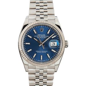 Rolex Datejust ref 126234 Blue Dial