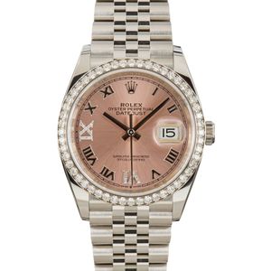 Pre-Owned Rolex Datejust 126284