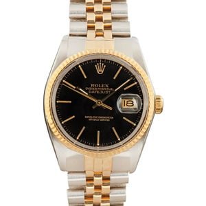 Rolex Datejust 16013 Black