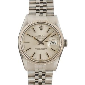 Rolex Datejust 16014 Stainless Steel Jubilee Bracelet