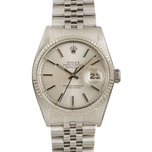 Rolex Datejust 16014 Silver Dial