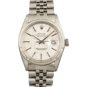 Rolex Datejust 16014 Stainless Steel Jubilee Bracelet