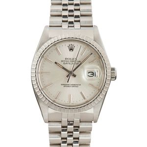 Pre-Owned Rolex Datejust 16030 Silver Dial