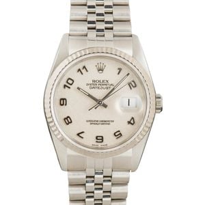 Rolex Datejust 16234 Jubilee Dial