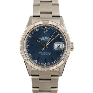 Rolex Datejust Thunderbird 16264 Blue