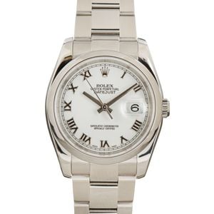 Rolex Datejust 116200 White Dial