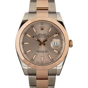 Rolex Datejust 41 Ref 126301 Everose