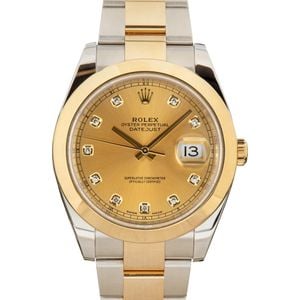 Rolex Datejust 41 126303 Diamond Dial