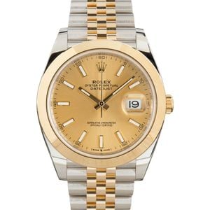 Pre-Owned Rolex Datejust 41 126303