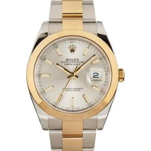 Rolex Datejust 41 Ref 126303 Silver Dial