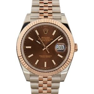 Pre-Owned Rolex Datejust 126331 Everose Jubilee