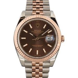 Pre-Owned Rolex Datejust 126331 Everose Jubilee