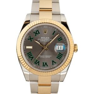 Pre-Owned Rolex Datejust 41 Ref 126333 Steel & 18k Gold