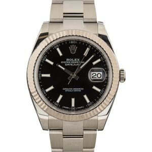 Pre-Owned Rolex Datejust 41 Ref 126334 Stainless Steel