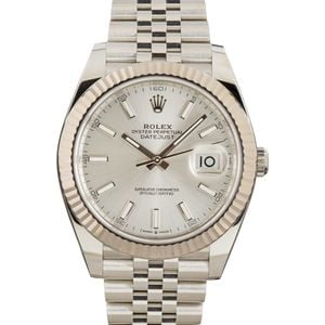 Rolex Datejust 41 126334 Silver Dial