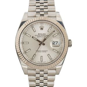 Rolex Datejust 41 126334 Silver Dial