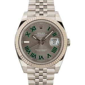 Pre Owned Rolex Datejust 41 Ref 126334