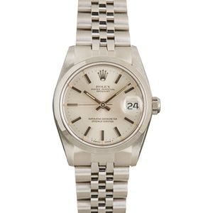 Rolex Datejust 68240 Stainless Steel