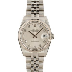 Rolex Datejust 68274 Mid-size