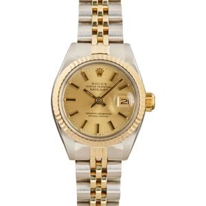 Rolex Datejust 6917 Champagne Dial