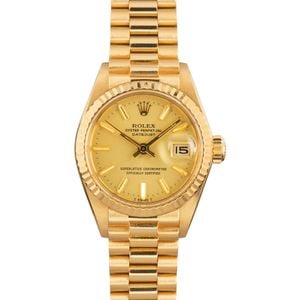 Ladies Rolex President 6917