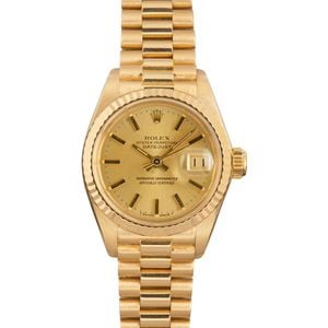 Rolex Datejust 6917 Champagne Dial