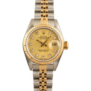 Pre-Owned Ladies Rolex Datejust Watch 69173