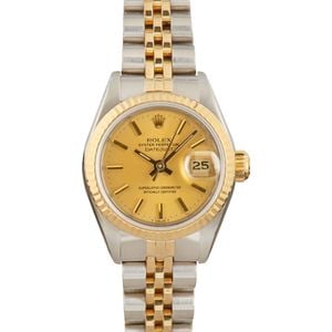 Rolex Lady Datejust 69173 Index Dial