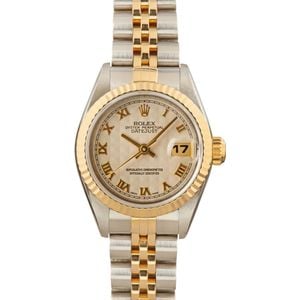 Rolex Datejust 69173 Pyramid Dial