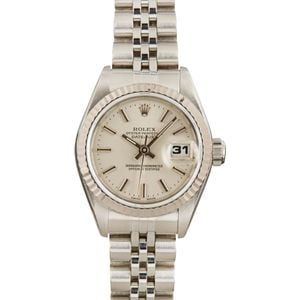 Ladies Rolex Datejust 69174 Jubilee