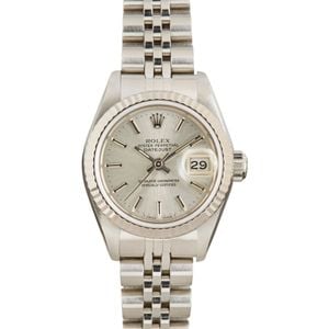 Rolex Ladies Datejust 69174 Stainless