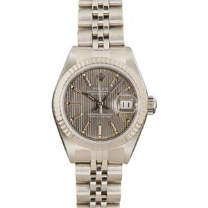 Ladies Rolex Datejust 69174 Stainless Steel