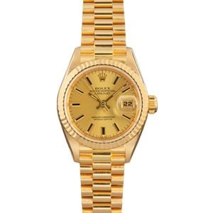 Rolex Ladies President 69178 Champagne