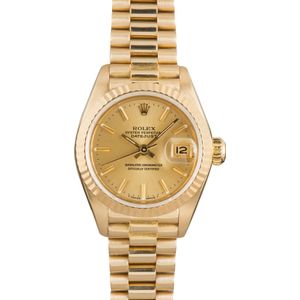 Rolex Ladies President 69178