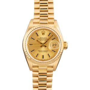 Rolex Ladies President 69178 Champagne