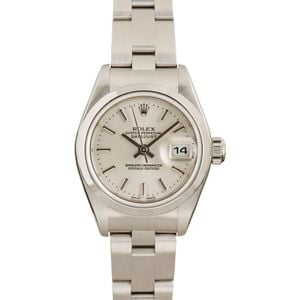 Rolex Ladies Datejust 79160 Silver Index Dial