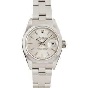 Rolex Ladies Datejust 79160 Silver Index Dial