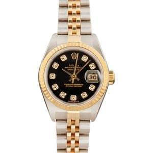 Ladies Rolex Datejust 79173 Diamonds