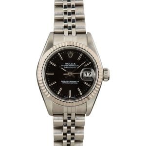 Rolex Ladies Datejust 79174 Steel Jubilee Bracelet