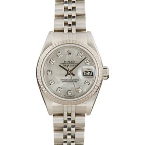 Ladies Rolex Datejust 79174 Diamond Dial