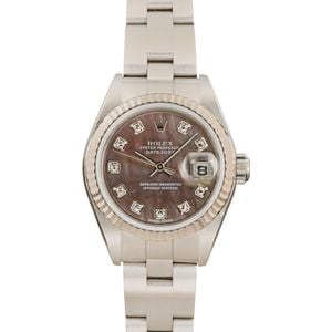 Ladies Rolex Datejust 79174 Mother of Pearl