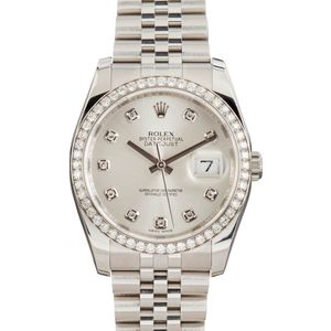 Rolex Datejust 116244 Diamond Bezel