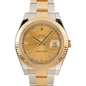 Rolex Datejust 116333 Champagne Dial